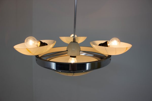 Art Deco Ceiling Light, 1930s-TZ-1156940