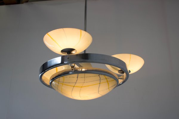 Art Deco Ceiling Light, 1930s-TZ-1156940