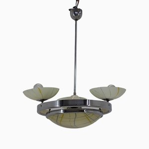 Art Deco Ceiling Light, 1930s-TZ-1156940