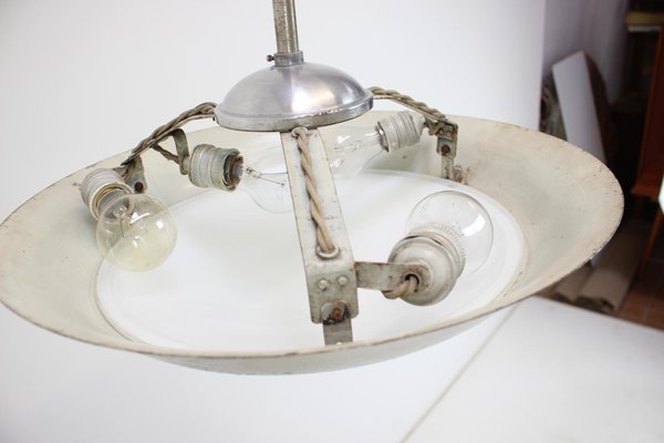 Art Deco Ceiling Light attributed to Franta Anyz, 1930s-TZ-1386462