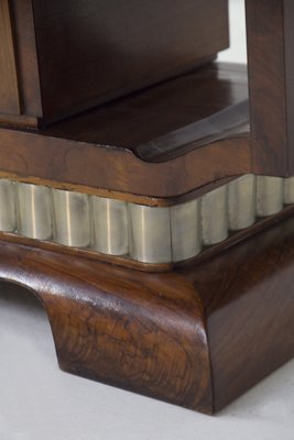 Art Deco Center Table in Precious Wood, 1920s-RCE-1448836