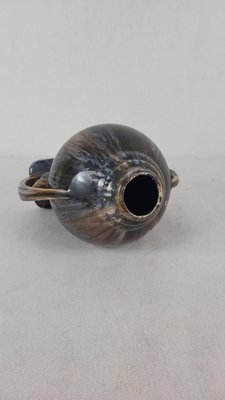 Art Deco Ceramic Ball Vase, 1950s-XYB-2040342