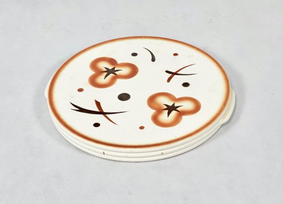 Art Deco Ceramic Cake Plate from Meissen, 1930s-ZCY-1375813