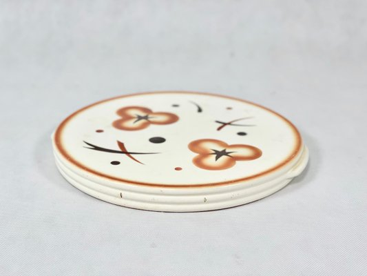 Art Deco Ceramic Cake Plate from Meissen, 1930s-ZCY-1375813