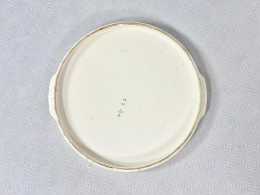 Art Deco Ceramic Cake Plate from Meissen, 1930s-ZCY-1375813