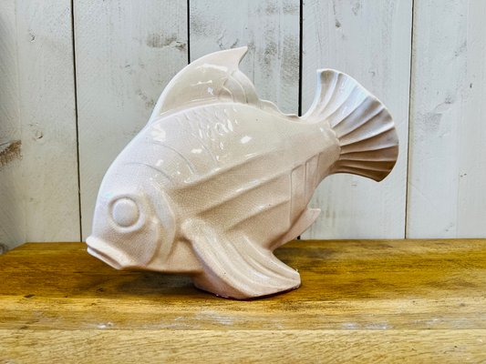 Art Deco Ceramic Fish by Le Jan, 1930s-GNX-2018389