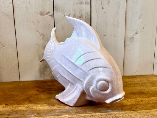 Art Deco Ceramic Fish by Le Jan, 1930s-GNX-2018389