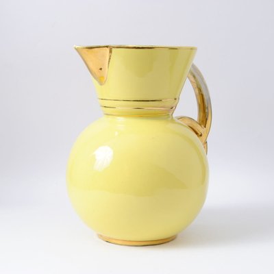 Art Deco Ceramic Jug by Raymond Chevalier for Boch Freres, 1930s-IXK-961096