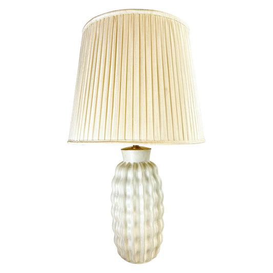 Art Deco Ceramic Organic Table Lamp from Upsala Ekeby, Sweden