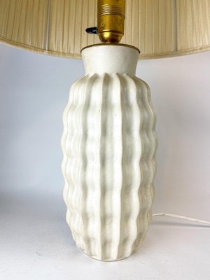 Art Deco Ceramic Organic Table Lamp from Upsala Ekeby, Sweden-UYK-859053