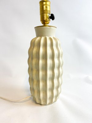 Art Deco Ceramic Organic Table Lamp from Upsala Ekeby, Sweden-UYK-859053