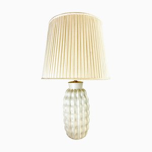 Art Deco Ceramic Organic Table Lamp from Upsala Ekeby, Sweden-UYK-859053