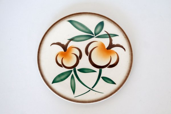 Art Deco Ceramic Plate from Meissen, 1930s-LBS-2040172