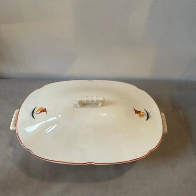 Art Deco Ceramic Soup Tureen by Gio Ponti for S.C. Richard, 1935s-NMK-1795492