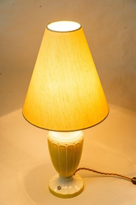 Art Deco Ceramic Table Lamp, Vienna, Austria, 1920s-SPD-1410781