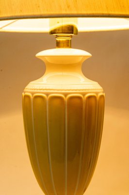 Art Deco Ceramic Table Lamp, Vienna, Austria, 1920s-SPD-1410781