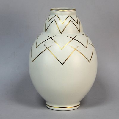 Art Deco Ceramic Vase, 1930s-NE-1784149