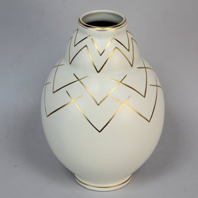 Art Deco Ceramic Vase, 1930s-NE-1784149