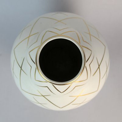 Art Deco Ceramic Vase, 1930s-NE-1784149