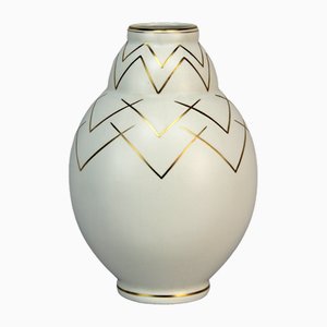 Art Deco Ceramic Vase, 1930s-NE-1784149