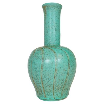 Art Deco Ceramic Vase by Ewald Dahlskog for Bo Fajans, Sweden, 1937-UYK-1181649