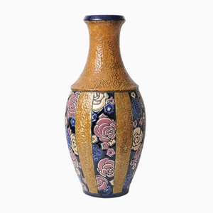 Art Deco Ceramic Vase from Amphora, 1920s-IXK-745565