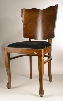 Art Deco Chairs, 1920s, Set of 2-RAQ-825062