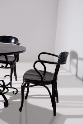 Art Deco Chairs by Michael Thonet, 1890s, Set of 4-RCE-2015914