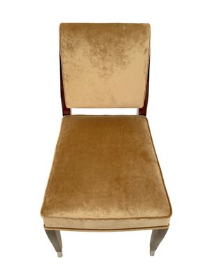 Art Déco Chairs, France, 1990s, Set of 6-CXC-1000555