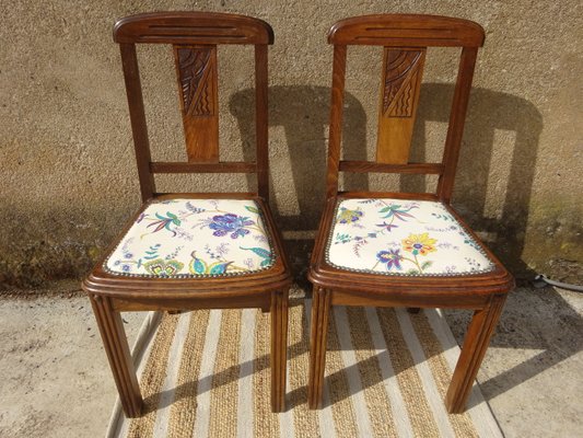 Art Deco Chairs from Robur, Set of 2-ABK-2032317