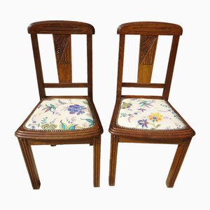 Art Deco Chairs from Robur, Set of 2-ABK-2032317