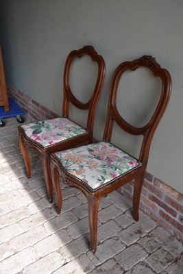 Art Deco Chairs in Mahogany, 1900s, Set of 2-GTG-1721231