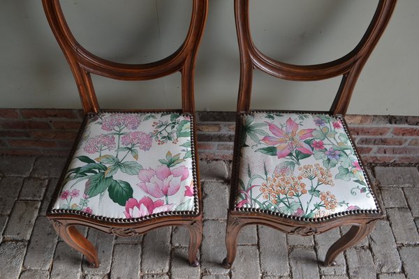 Art Deco Chairs in Mahogany, 1900s, Set of 2-GTG-1721231