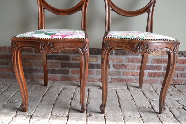 Art Deco Chairs in Mahogany, 1900s, Set of 2-GTG-1721231