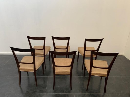 Art Deco Chairs in Rosewood, Set of 6-IJR-997693