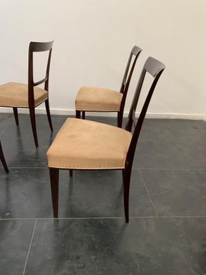 Art Deco Chairs in Rosewood, Set of 6-IJR-997693