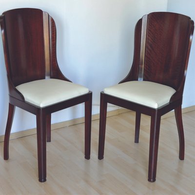 Art Deco Chairs, Set of 6-KGI-924413