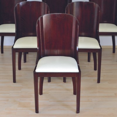 Art Deco Chairs, Set of 6-KGI-924413