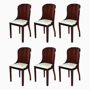 Art Deco Chairs, Set of 6-KGI-924413