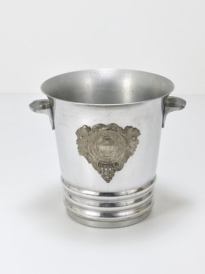 Art Deco Champagne Ice Bucket from Heidsieck & Co, 1940s-MWV-1724704