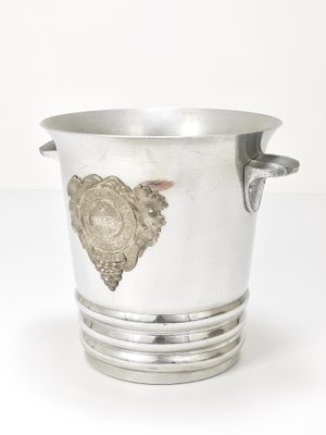 Art Deco Champagne Ice Bucket from Heidsieck & Co, 1940s-MWV-1724704