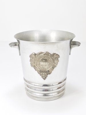 Art Deco Champagne Ice Bucket from Heidsieck & Co, 1940s-MWV-1724704