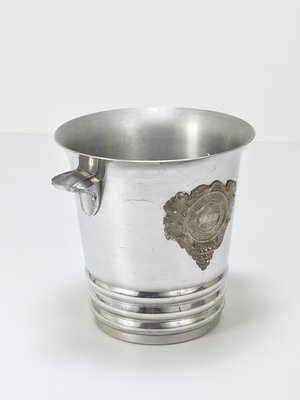 Art Deco Champagne Ice Bucket from Heidsieck & Co, 1940s-MWV-1724704