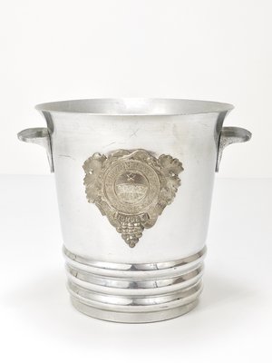 Art Deco Champagne Ice Bucket from Heidsieck & Co, 1940s-MWV-1724704