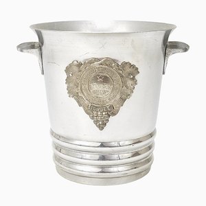 Art Deco Champagne Ice Bucket from Heidsieck & Co, 1940s-MWV-1724704