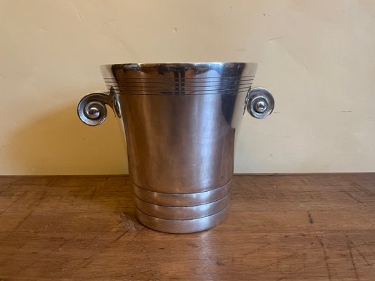 Art Deco Champagne Wine Cooler, 1930-OFB-2018409