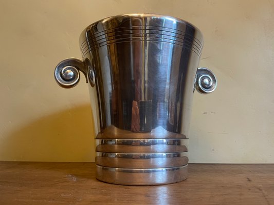 Art Deco Champagne Wine Cooler, 1930-OFB-2018409