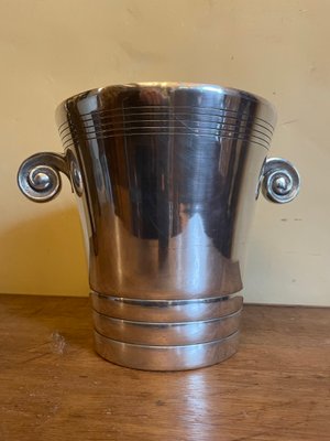 Art Deco Champagne Wine Cooler, 1930-OFB-2018409