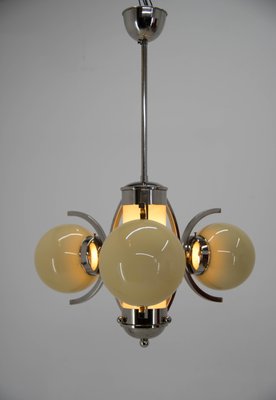 Art Deco Chandelier, 1930s-TZ-1239263