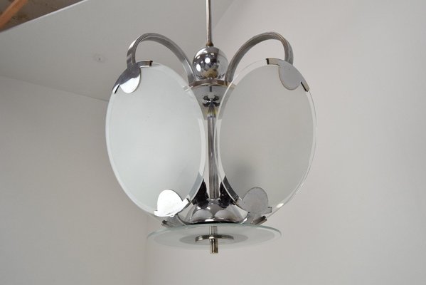 Art Deco Chandelier, 1930s-TZ-1241209